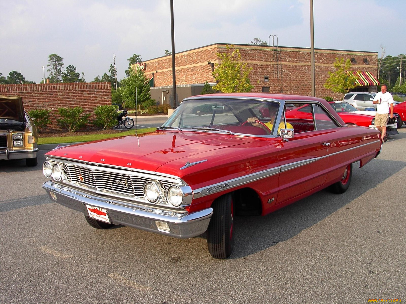 1964, ford, galaxie, 500, classic, 